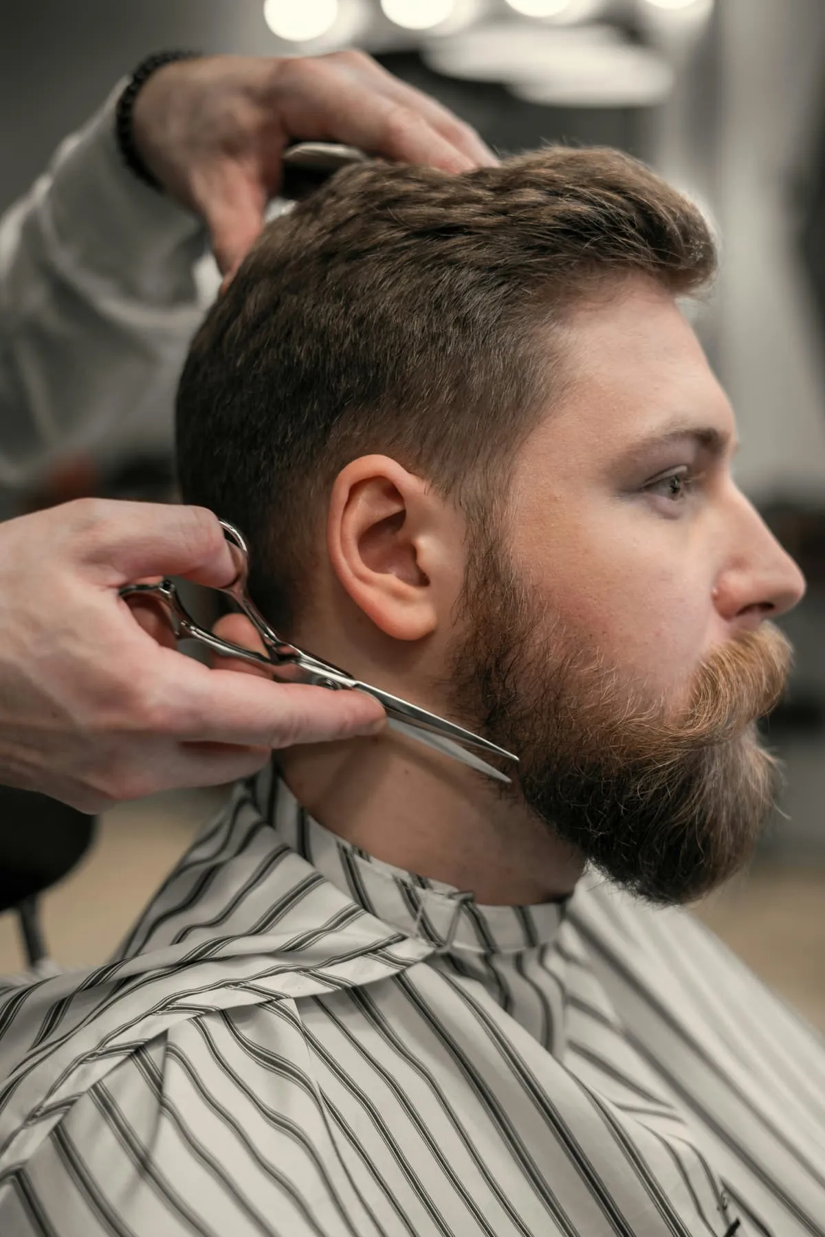 Corte + Barba en Fade Studio