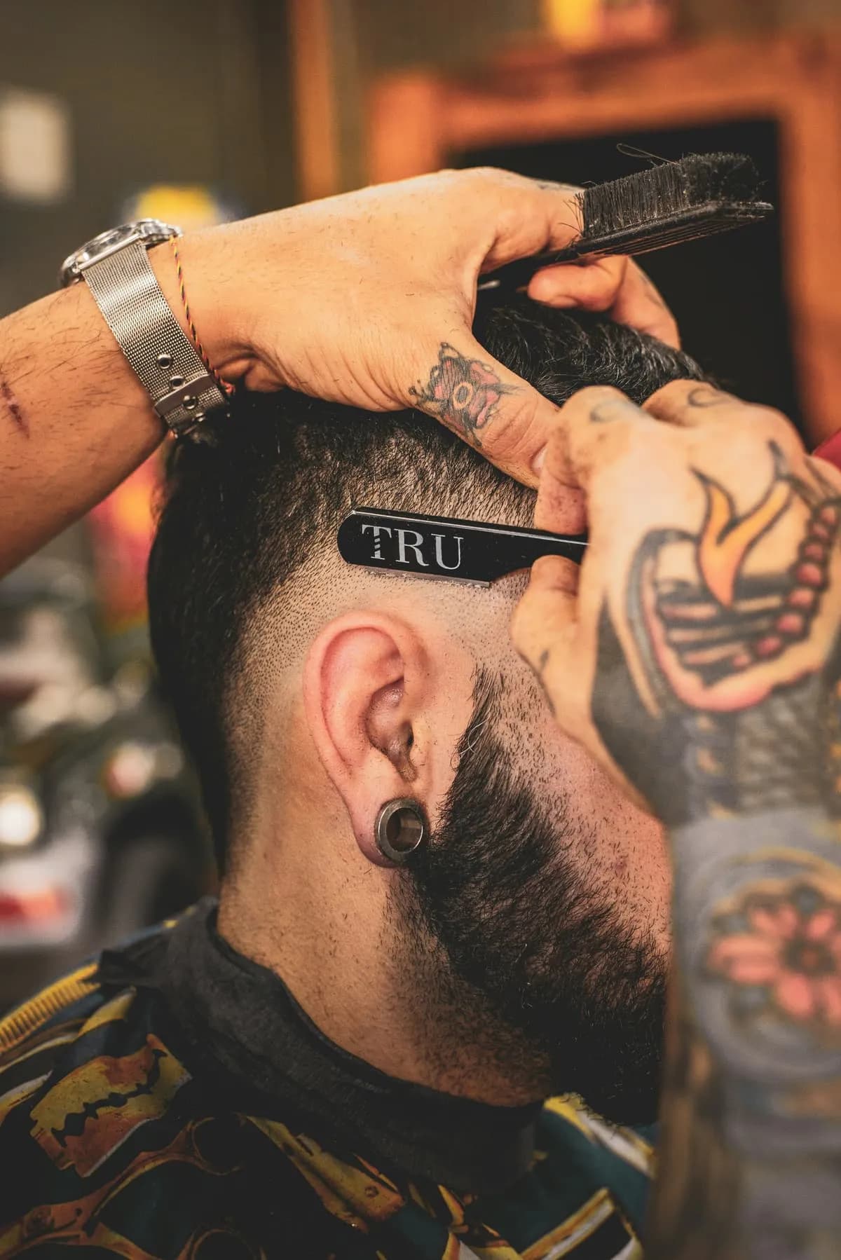 Corte en Fade Studio